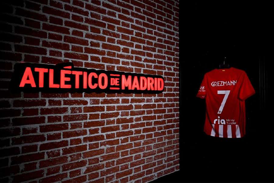 El Atlético le da el 7 de Joao Félix a Antoine Griezmann