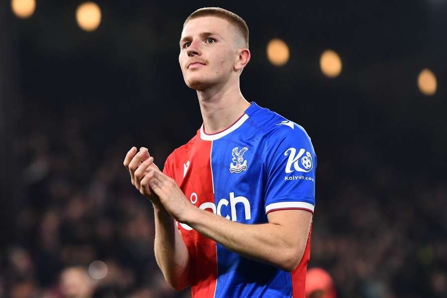 Adam Wharton, médio inglês de 19 anos do Crystal Palace