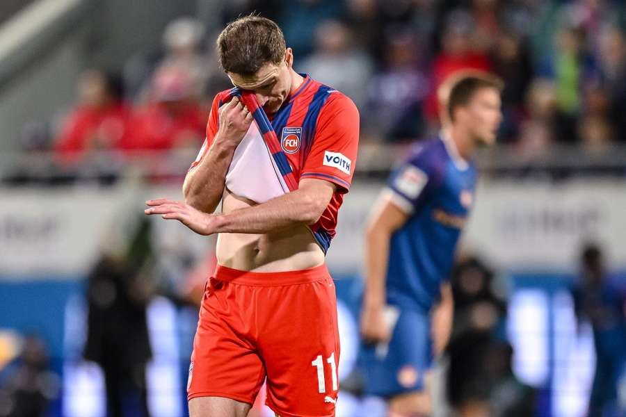 Heidenheim verpasst den Sprung auf den zweiten Rang. Heidenheim verpasst den Sprung auf den zweiten Rang.