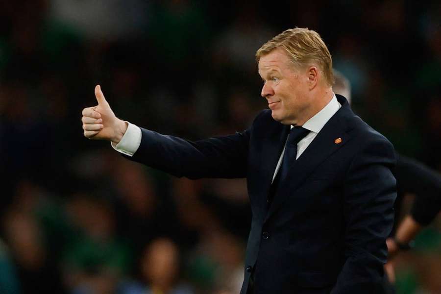 Koeman believes he has "sufficient alternatives" for the back line