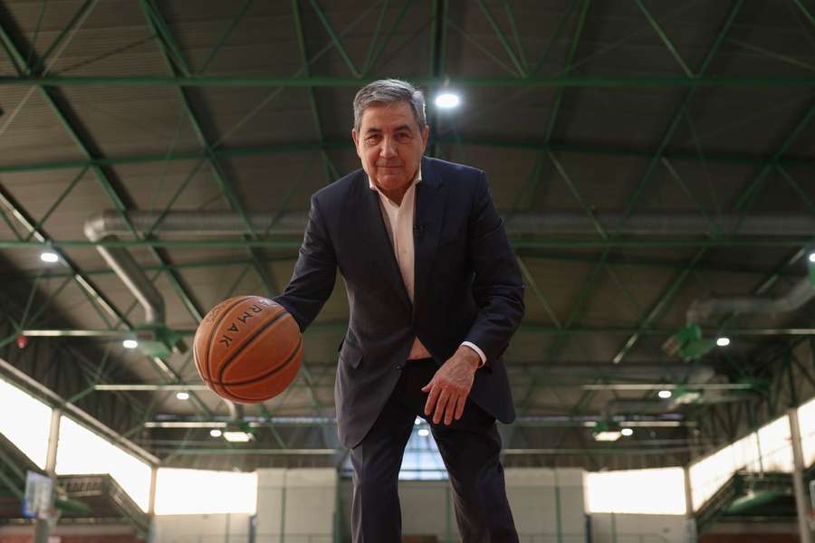 Fernando Gomes, candidato à presidência do Comité Olímpico de Portugal