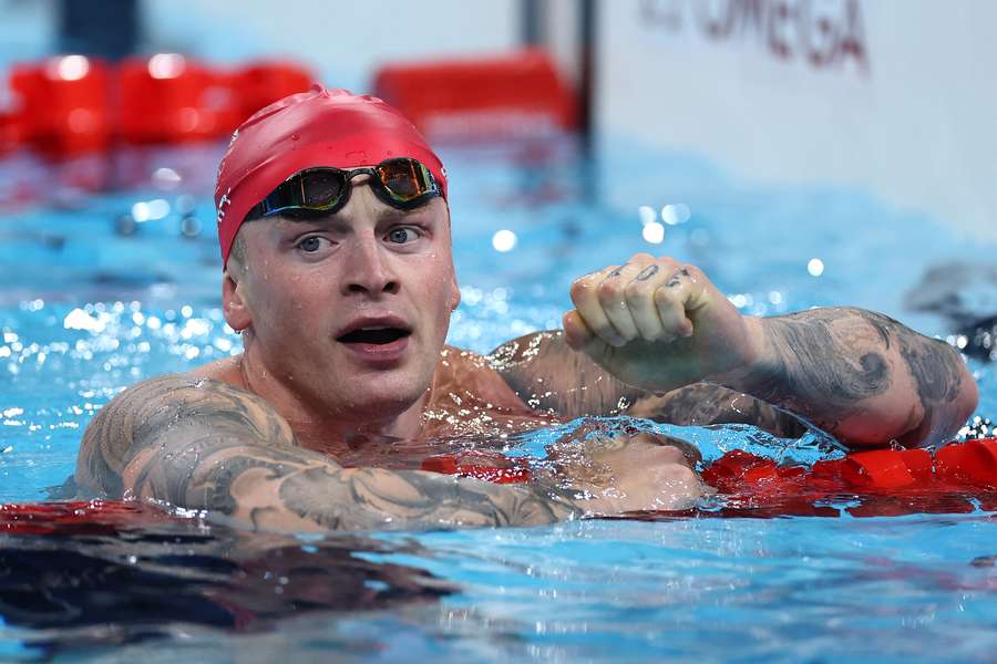 Peaty will attempt to compete at the 2028 Olympics Peaty will attempt to compete at the 2028 Olympics