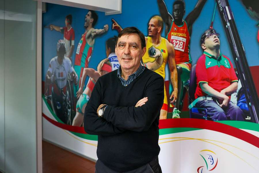 José Lourenço, presidente do Comité Paralímpico de Portugal