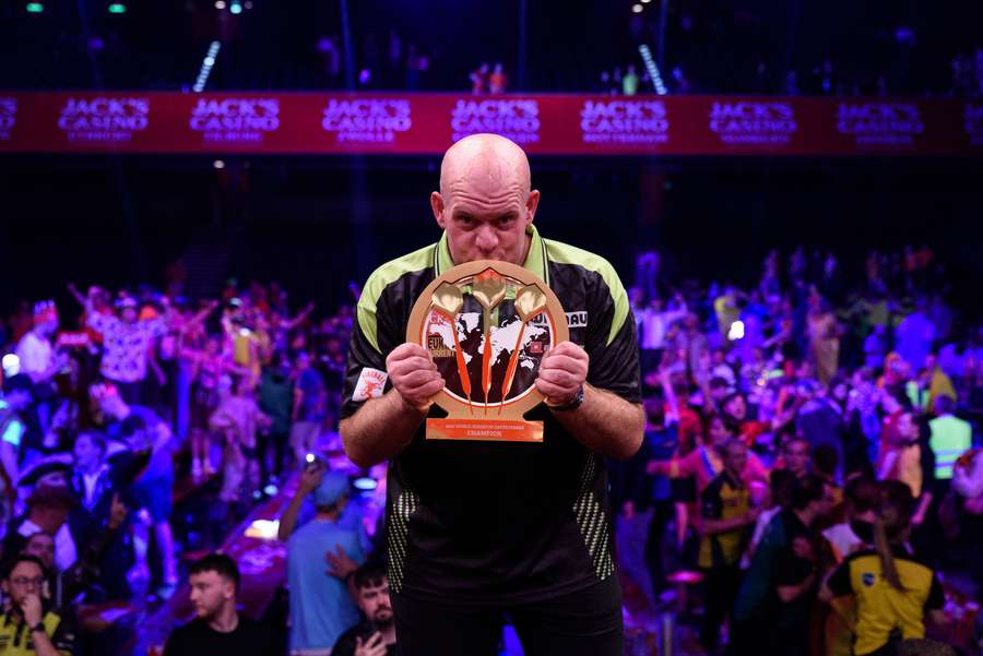 Michael van Gerwens Saison-Highlight war bei den World Series of Darts Finals.