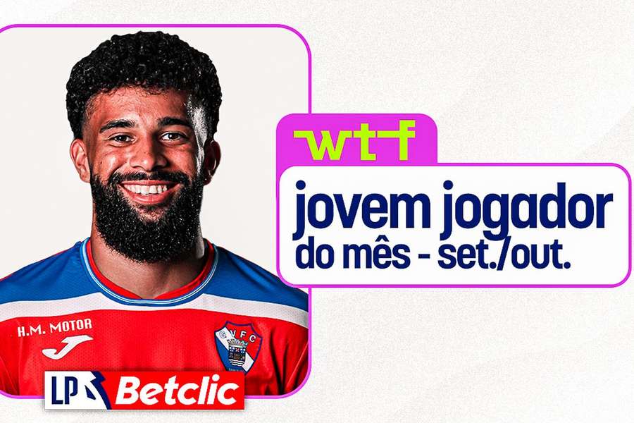 Pablo, avançado do Gil Vicente Pablo, avançado do Gil Vicente