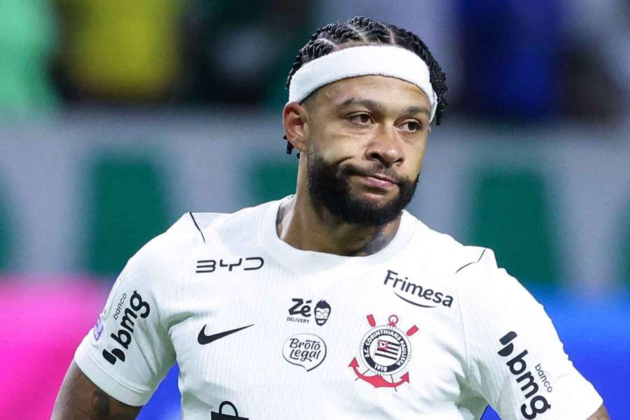 O holandês se lesionou em treinamento O holandês se lesionou em treinamento