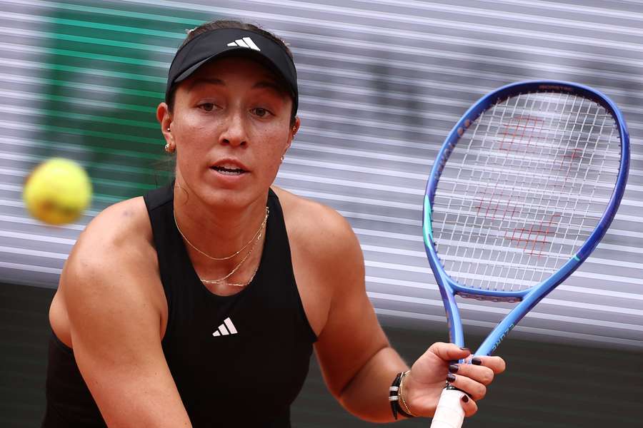 Jessica Pegula à Roland-Garros.