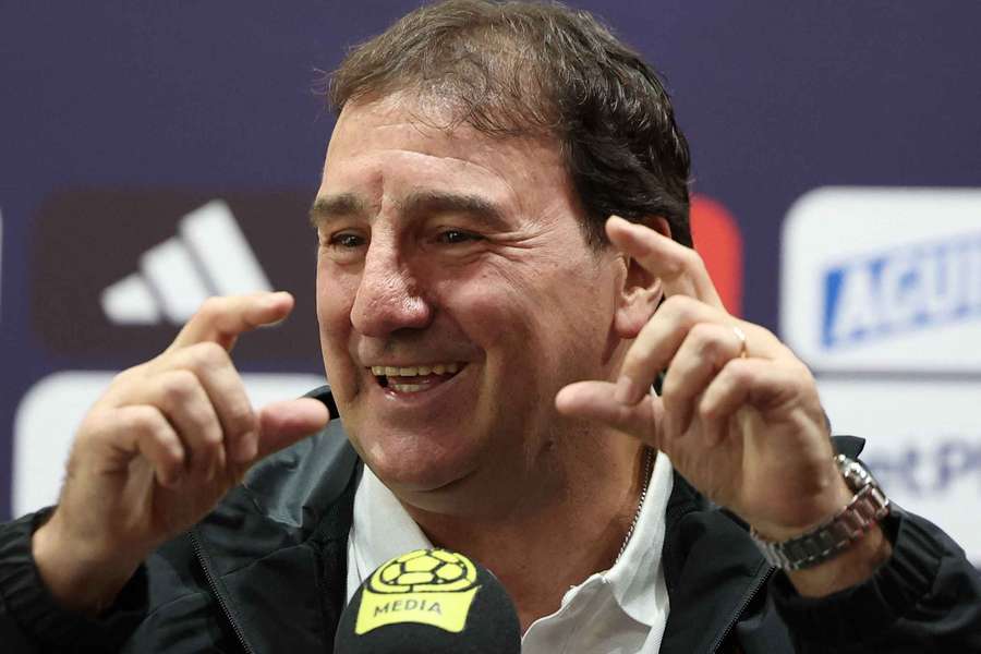 Néstor Lorenzo da la lista de Colombia Néstor Lorenzo da la lista de Colombia