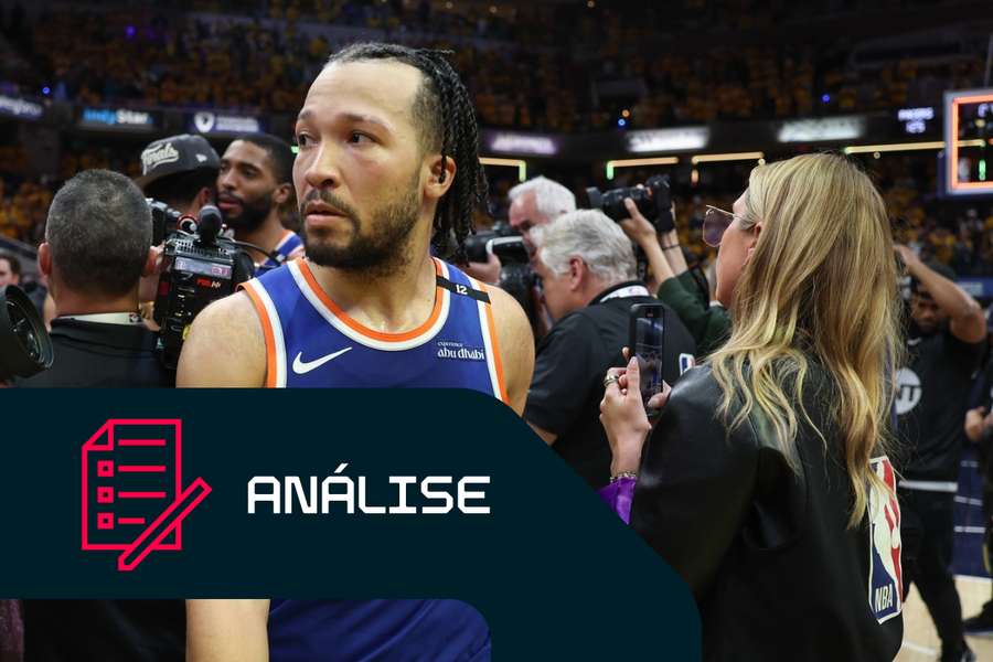 Jalen Brunson não conseguiu ajudar os Knicks a conquistar um título da NBA