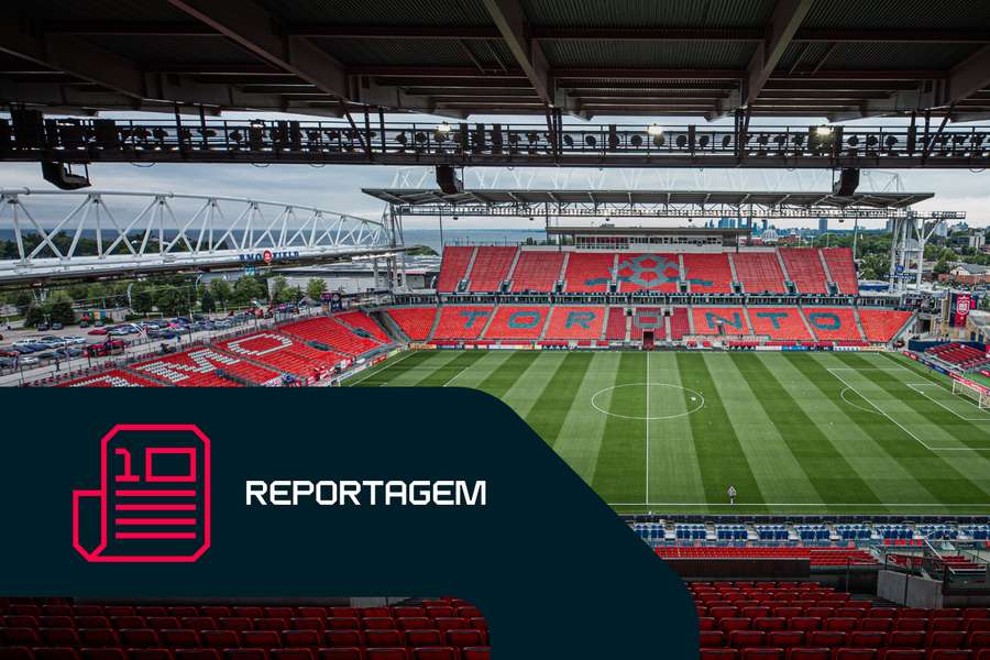 BMO Field, em Toronto, foi o estádio mais pequeno do Mundial-2026 BMO Field, em Toronto, foi o estádio mais pequeno do Mundial-2026