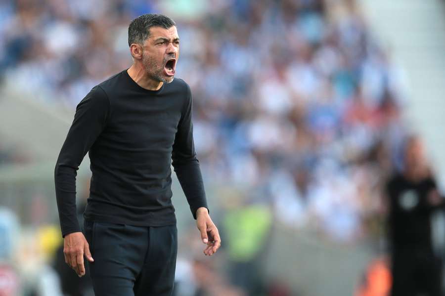 Sérgio Conceição reconheceu dificuldades