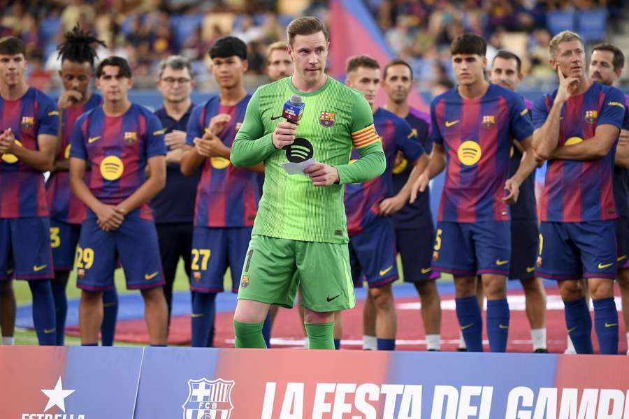 ter Stegen und der FC Barcelona haben sich wohl wieder angenähert