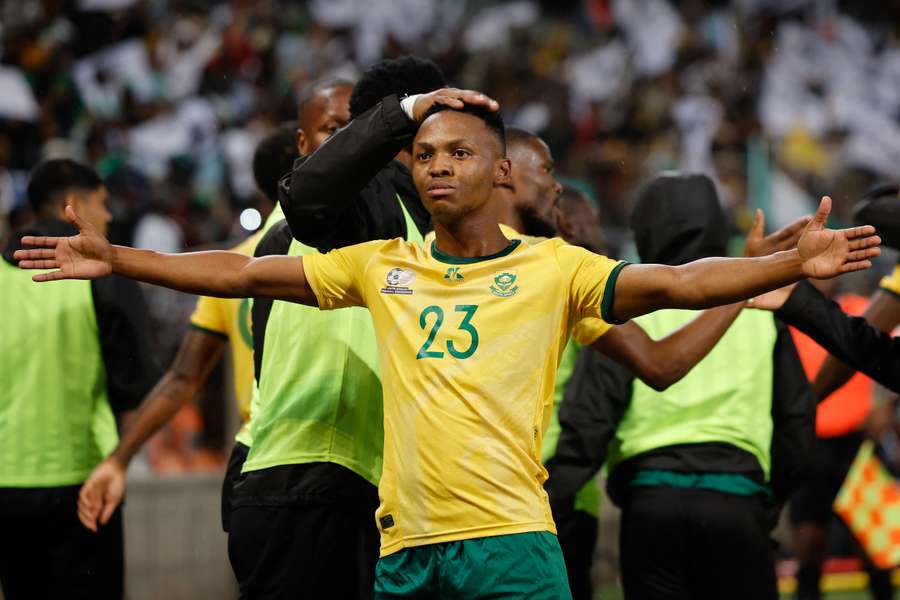 Bafana Bafana east to 3-1 friendly win over Zambia for AFCON confidence boost Bafana Bafana east to 3-1 friendly win over Zambia for AFCON confidence boost