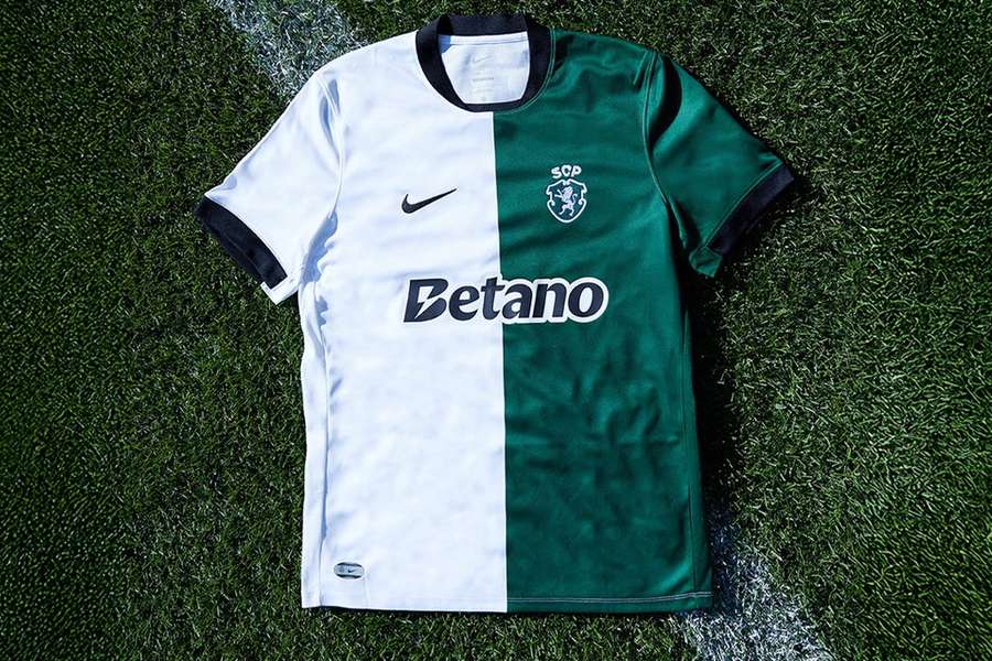 A nova camisola leonina