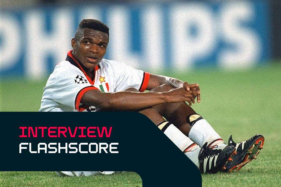 Desailly a passé six ans à l’AC Milan Desailly a passé six ans à l’AC Milan
