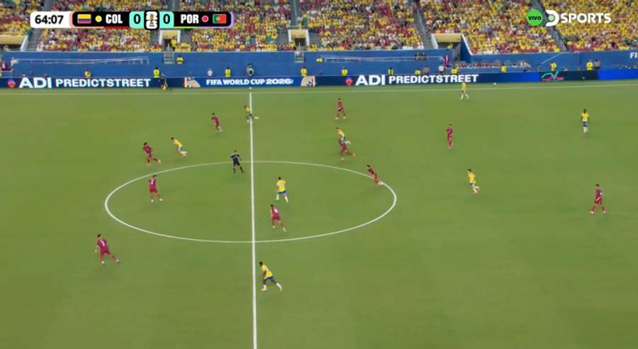 James sozinho entre linhas