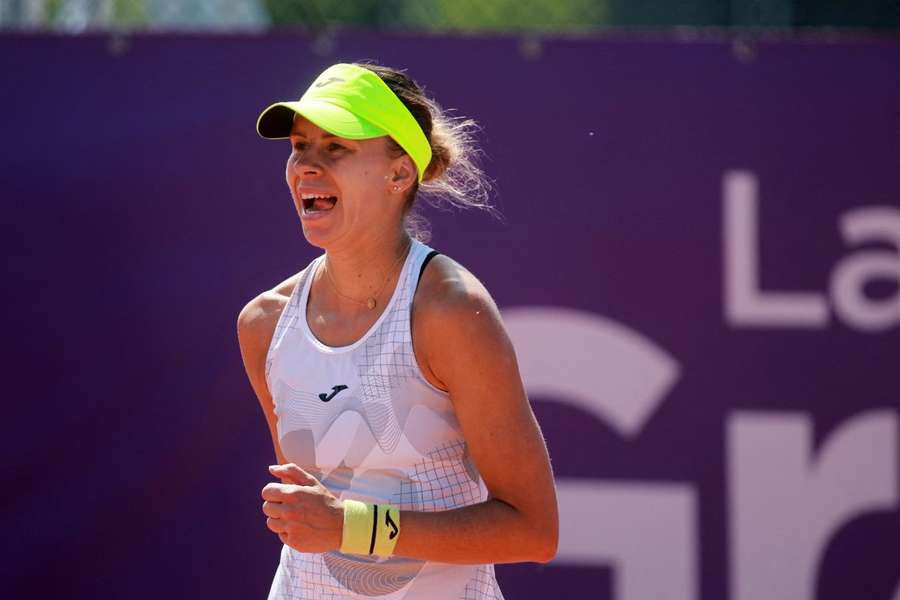 Magda Linette przegrała w ćwierćfinale w Strasburgu 