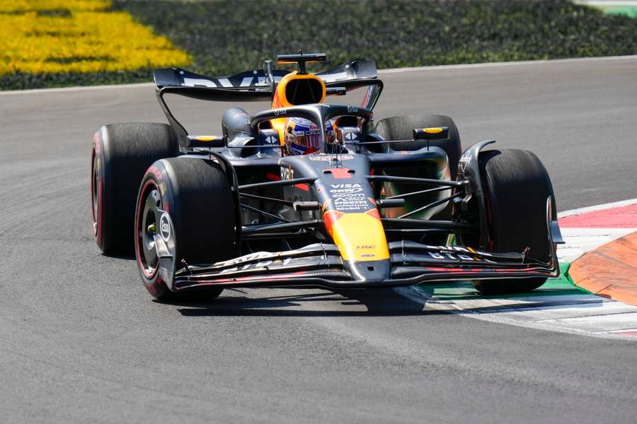 Max Verstappen foi o mais rápido no GP de Monza de Fórmula 1