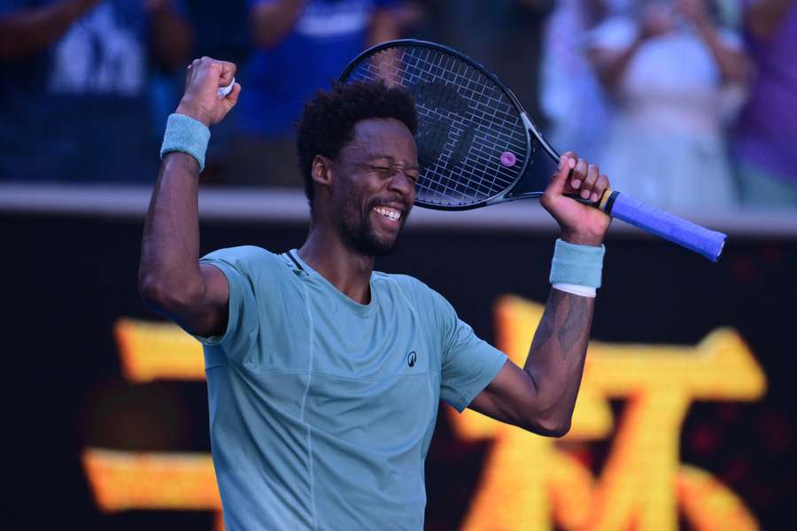 Gaël Monfils w najbliższą sobotę w Melbourne.