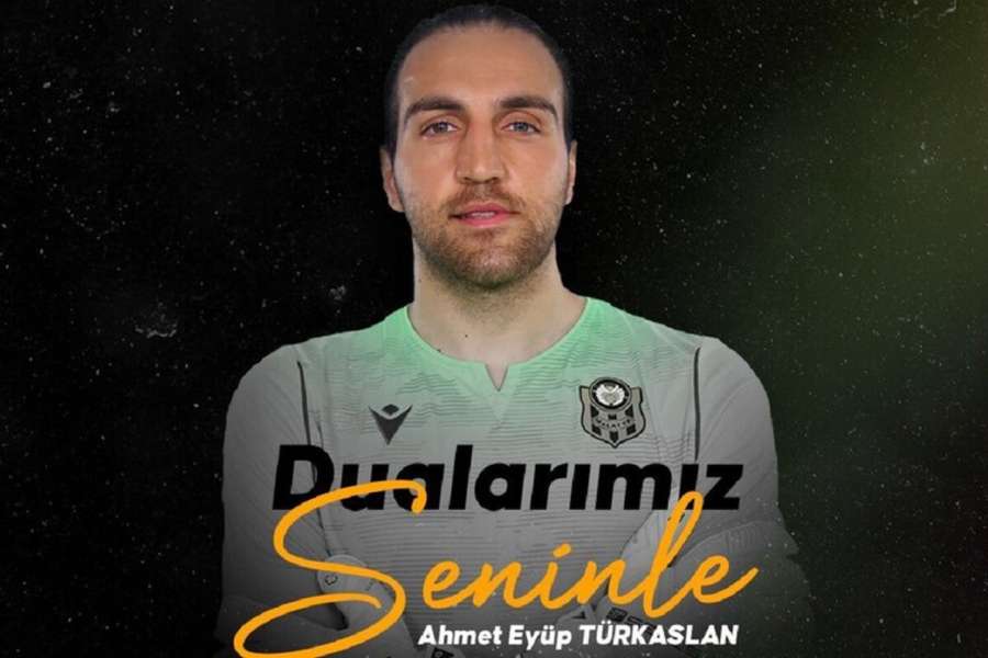 Türkaslan tinha apenas 28 anos