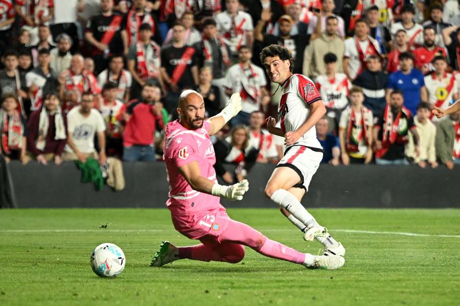 Il gol del Rayo