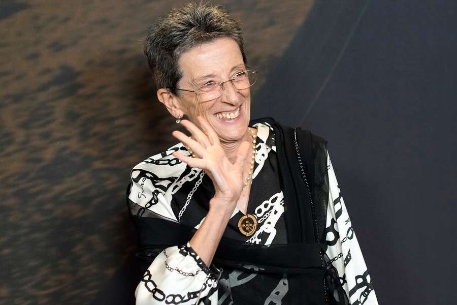 Rosa Mota na gala da FPF