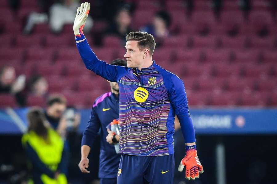 Marc-André ter Stegen Marc-André ter Stegen