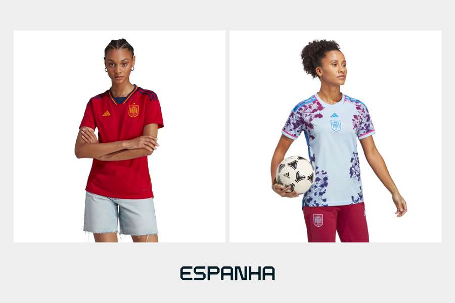 A Adidas fez um equipamento secundário inédito para o Mundial
