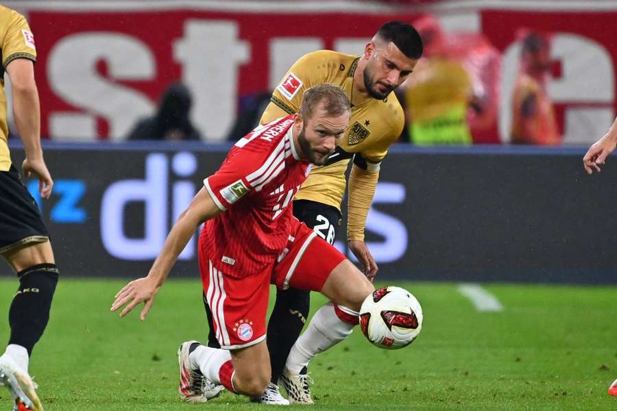 Laimers Siegesgier steht symptomatisch für die ganze Mannschaft Laimers Siegesgier steht symptomatisch für die ganze Mannschaft