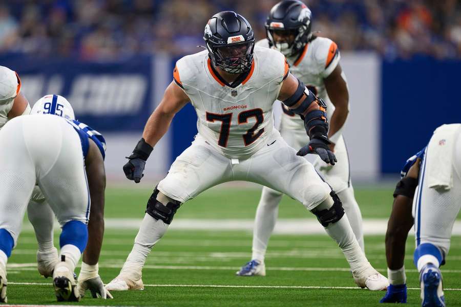 Broncos LT Garett Bolles