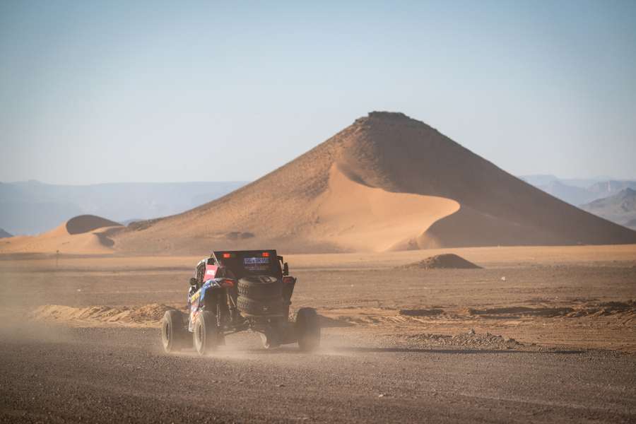 O Dakar acontece pela 5ª vez na Arábia Saudita