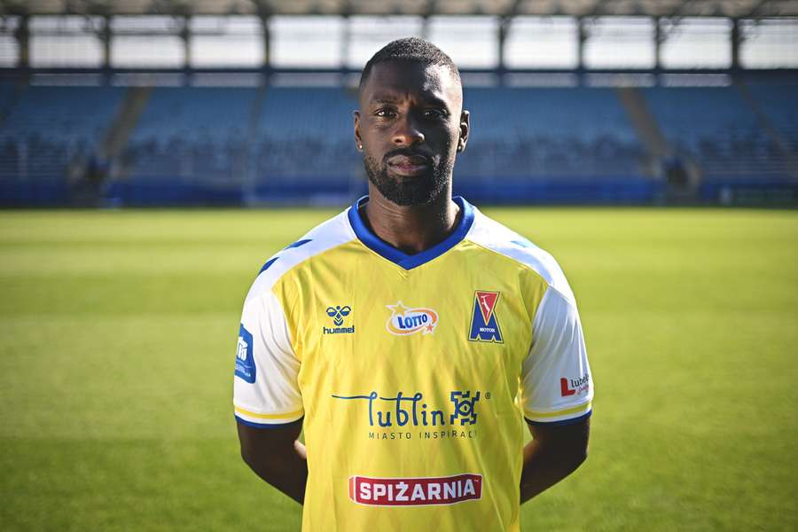 Jean-Kevin Augustin dołącza do Motoru Lublin. To były gracz m.in. PSG i RB Lipsk