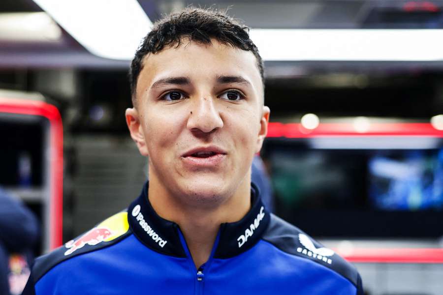 Isack Hadjar au Grand Prix des Pays-Bas. Isack Hadjar au Grand Prix des Pays-Bas.
