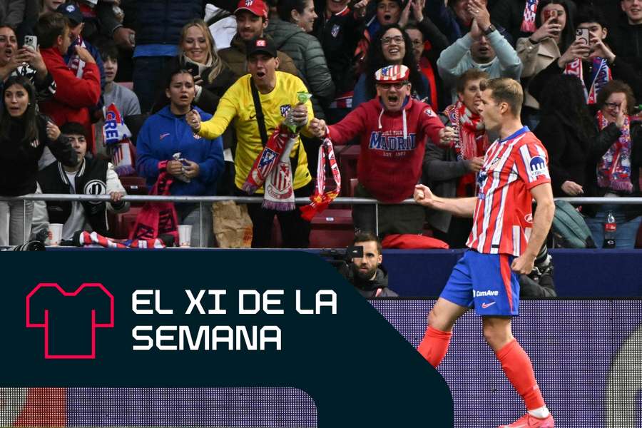 Sorloth marcó cuatro goles en la goleada del Atlético de Madrid a la Real Sociedad.