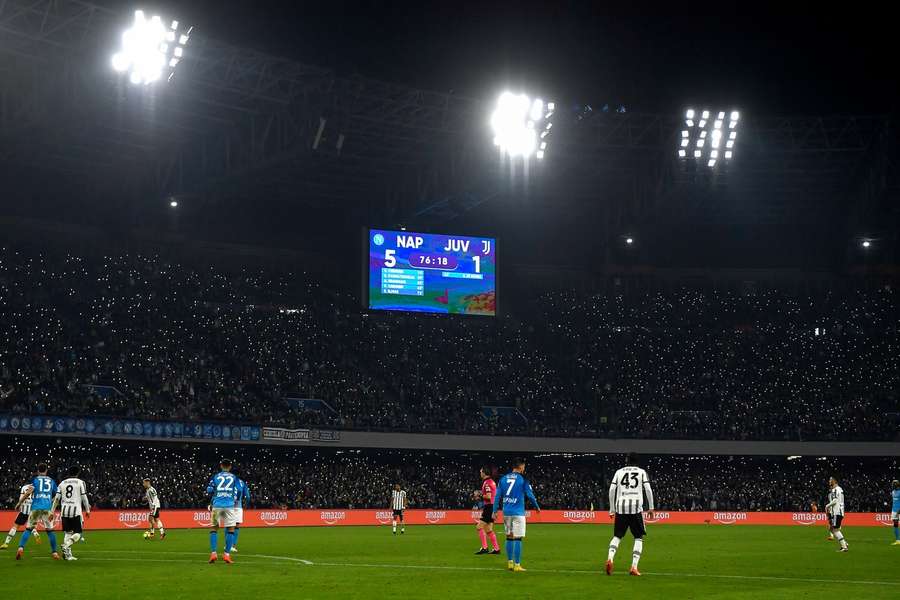 Stadio Diego Armando Maradona Stadio Diego Armando Maradona