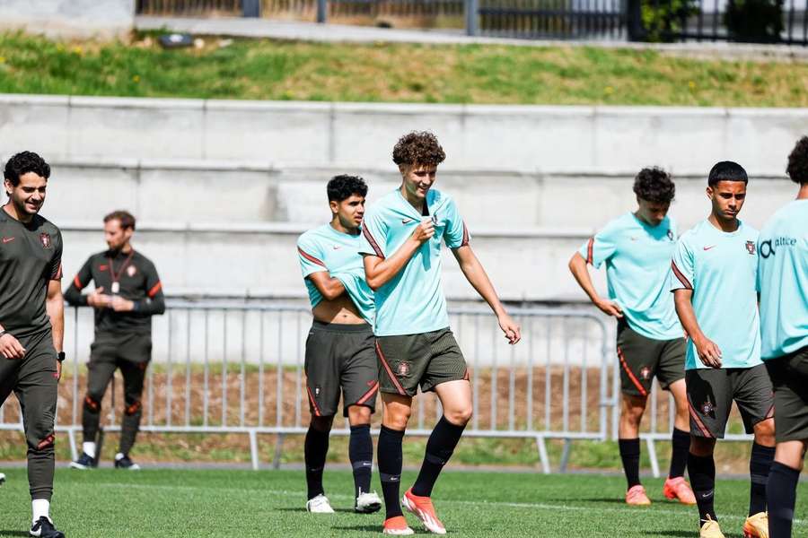 Portugal volta a participar na fase final do Euro sub-17