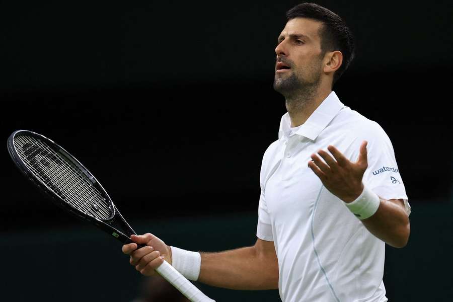Novak Djokovič hrál v posledních šesti ročnících Wimbledonu finále.