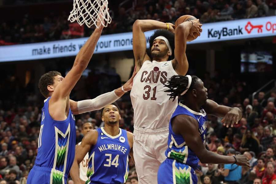 Jarett Allen a marcat 19p pentru Cleveland Cavaliers