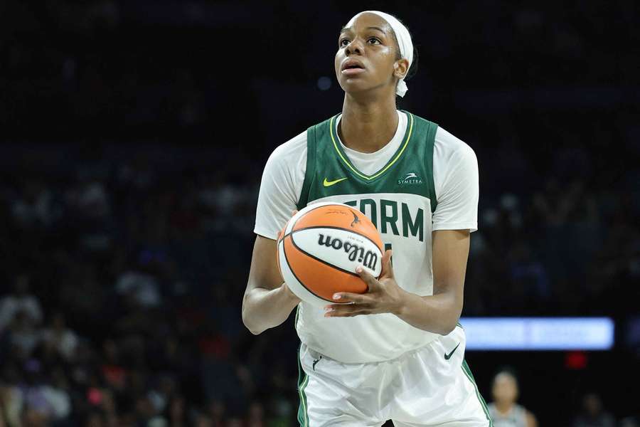 Malonga durante el partido contra Vegas del pasado viernes.