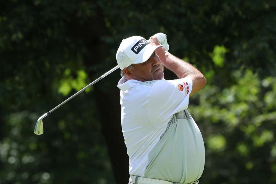 Angel Cabrera, golfista argentino