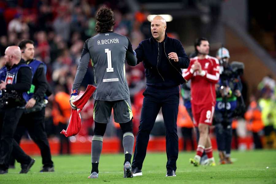 Liverpool goalkeeper Alisson Becker Liverpool goalkeeper Alisson Becker