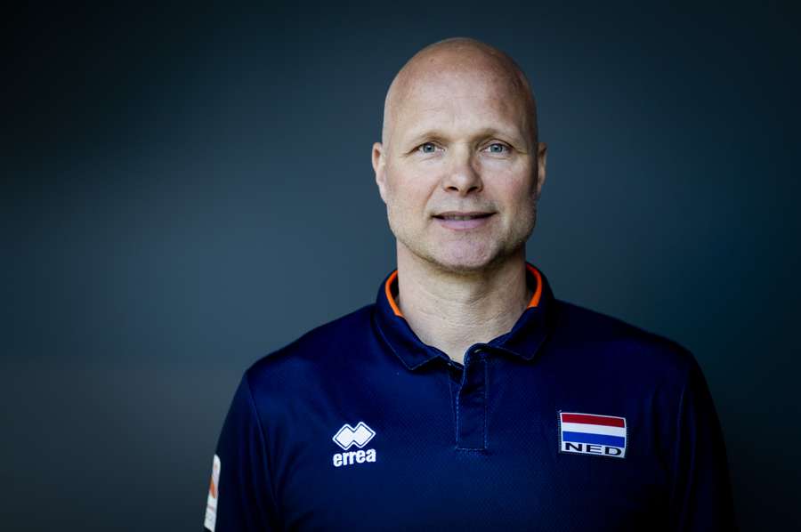 Marko Klok is niet langer bondscoach van de Nederlandse beachvolleybalsters