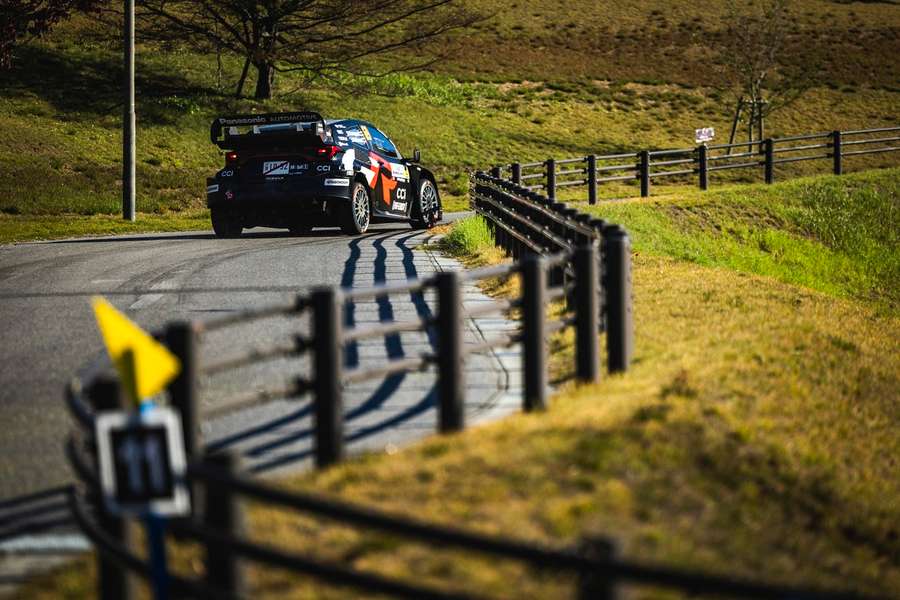 Japonskou rallye rozjel nejlépe Rovanperä. Japonskou rallye rozjel nejlépe Rovanperä.
