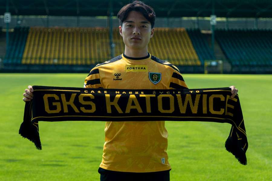 GKS Katowice sprowadza pierwszego Japończyka w historii klubu. To Shun Shibata