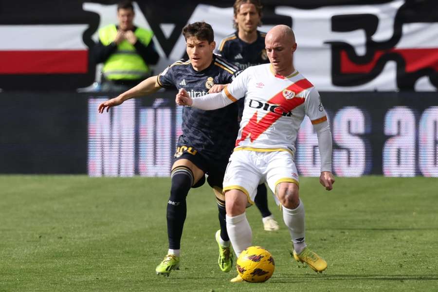 O Rayo ficou mais próximo do segundo gol