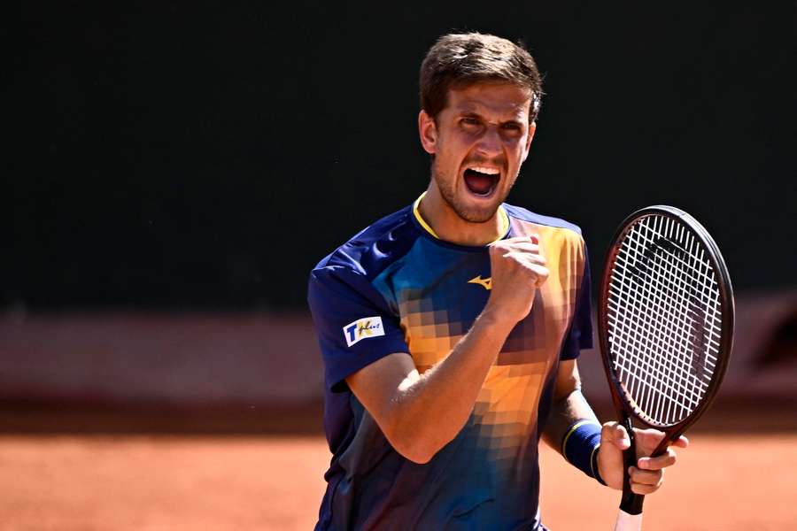 Vít Kopřiva si zahraje na French Open druhé kolo.