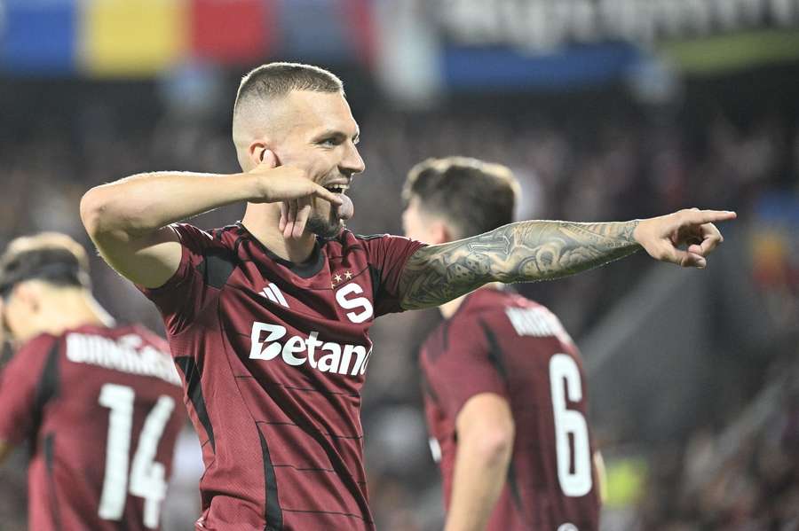 Sparta Praga está de volta à fase principal da Champions após 19 anos