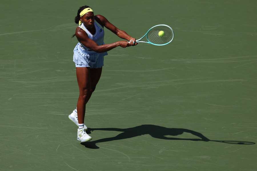 Coco Gauff a été expéditive