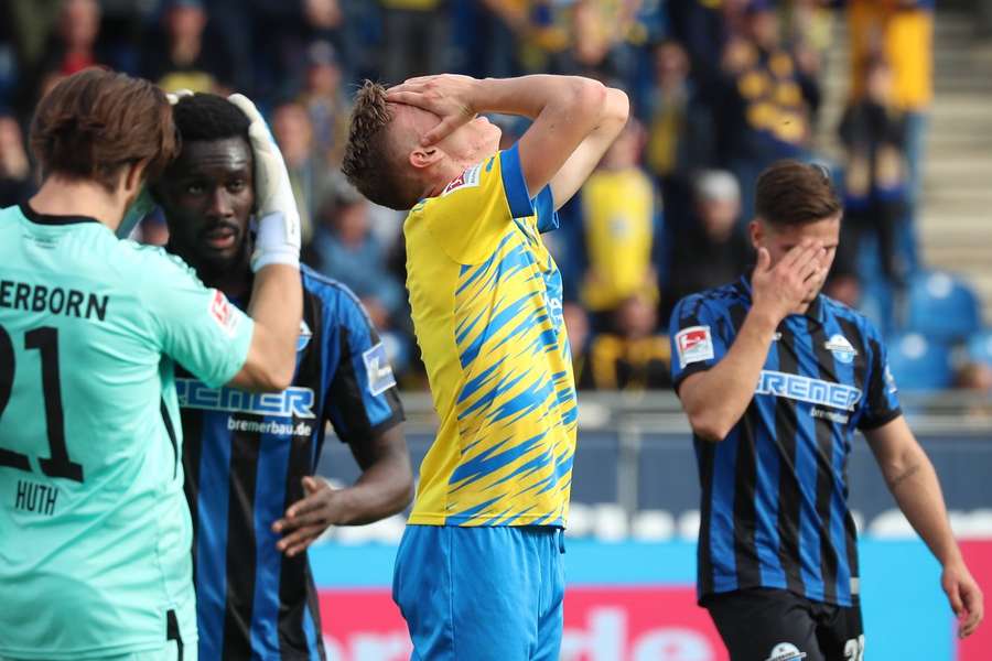 Nach Leistenverletzung: Braunschweig-Stürmer Ihorst fällt monatelang aus