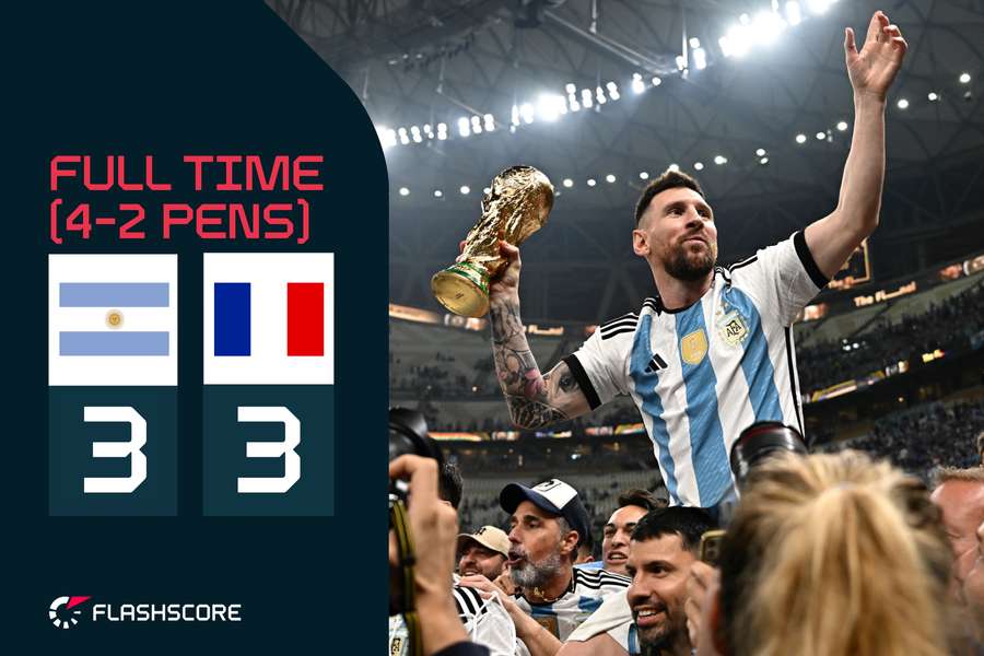 Argentina v France: Key moments from an incredible World Cup final